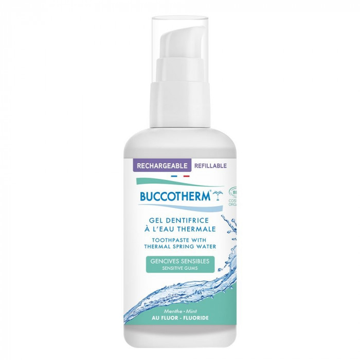 Gel Dentifrice Bio Rechargeable 100ML Gel Dentifrice Bio Rechargeable 100ML