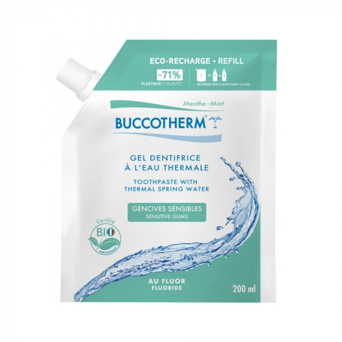 Recharge De Gel Dentifrice Bio Eco 200ml Recharge De Gel Dentifrice Bio Eco 200ml