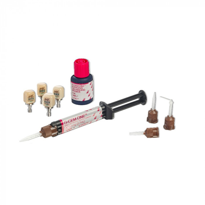 Initial LiSi Block + G-CEM ONE Bundle Kit Initial LiSi Block + G-CEM ONE Bundle Kit