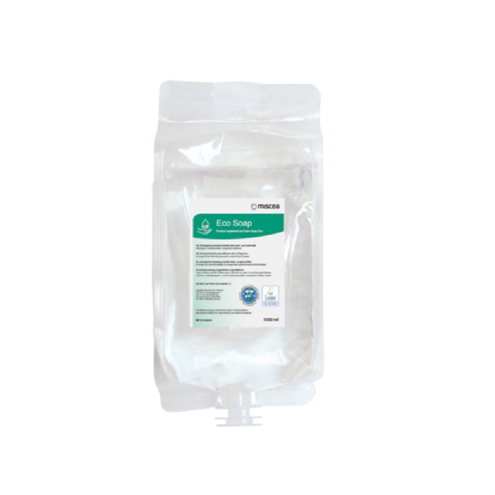 Ecosoap poche souple 1 Litres (x6)