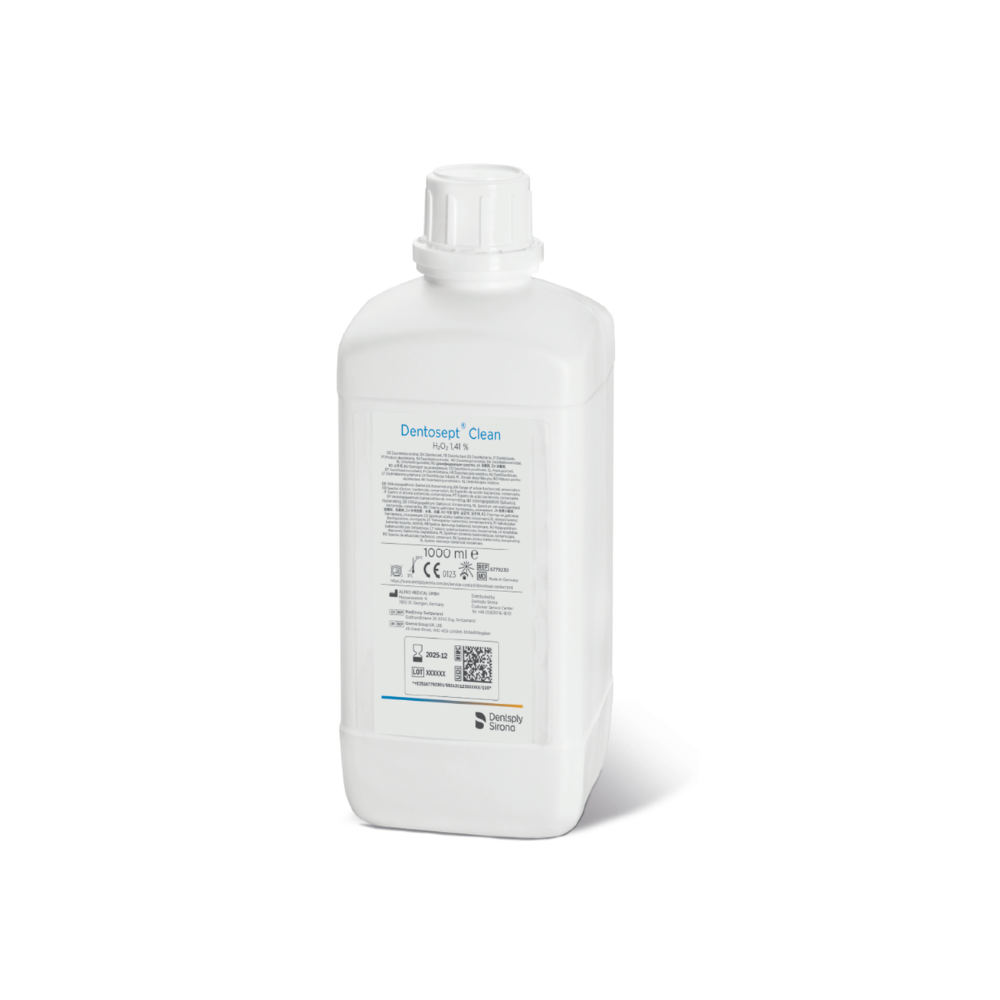 Dentosept Clean entretien des circuits d'eau - Bidon de 1 l