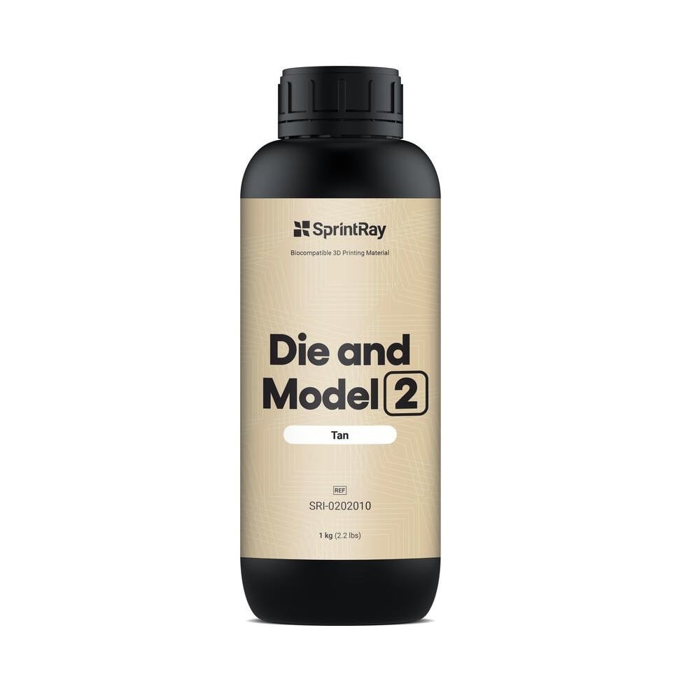 Resine Die and Model beige II 1L 