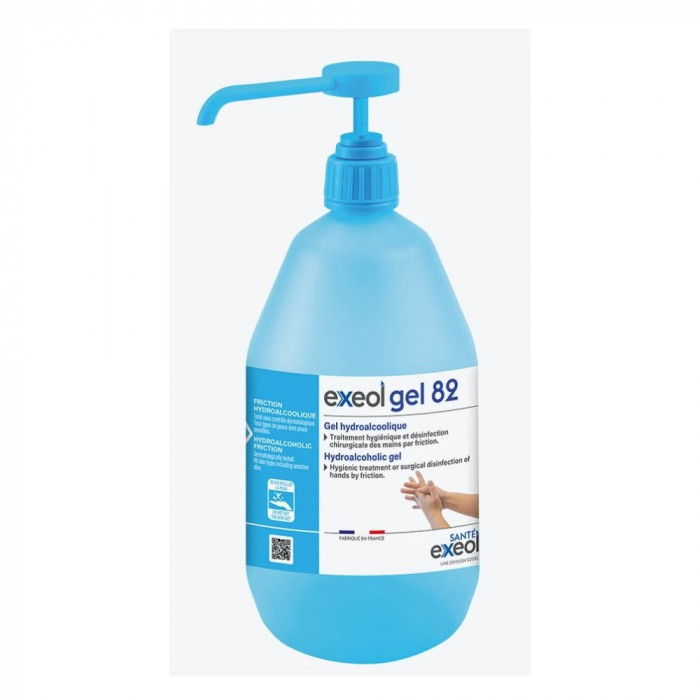 Exeol Gel 82 1L Pompe Exeol Gel 82 1L Pompe