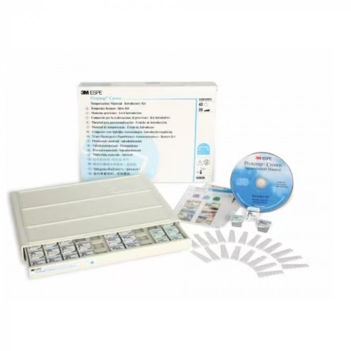 3M Protemp Crown Kit Introduction 3M Protemp Crown Kit Introduction