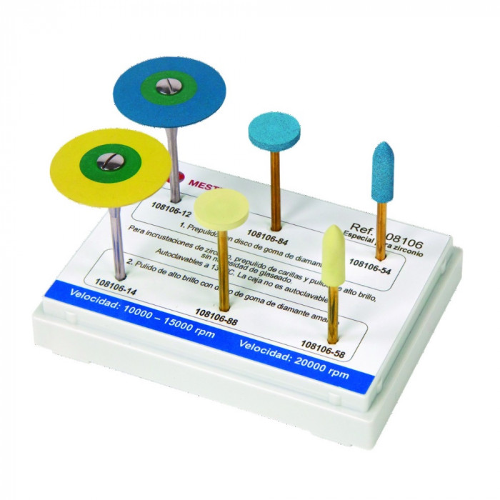 Kit Polissage et Finition Zircone Kit Polissage et Finition Zircone