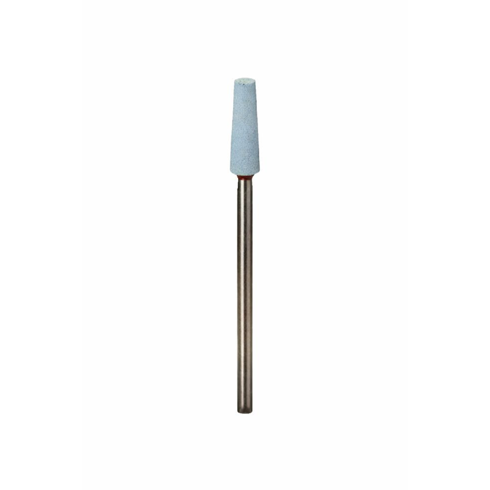 Pointe cylindro-conique céramique diamantée - grain moyen - Ø 4x13 mm