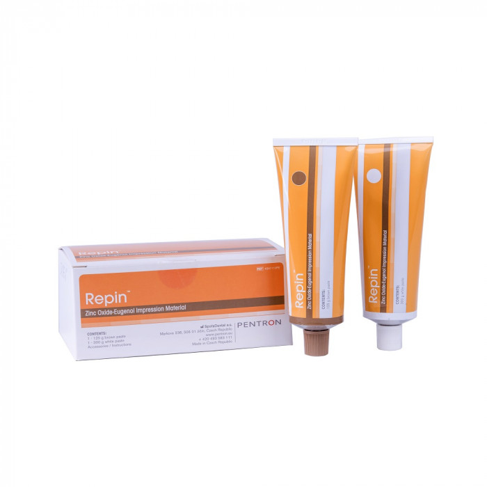 Pâtes à empreintes Repin 300g pâte blanche + 125g pâte marron - Coffret Pâtes à empreintes Repin 300g pâte blanche + 125g pâte marron - Coffret