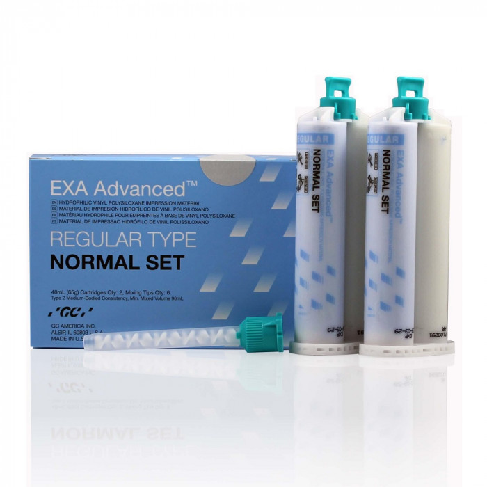 Exa advanced regular normal set 2 x 48 ml Exa advanced regular normal set 2 x 48 ml