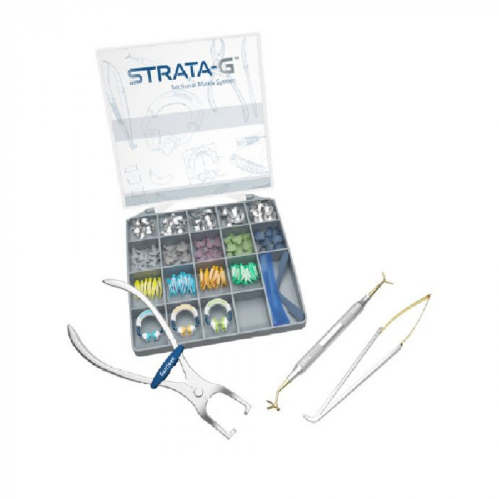 Strata-G Sectional Matrix System Professional Kit Strata-G Sectional Matrix System Professional Kit