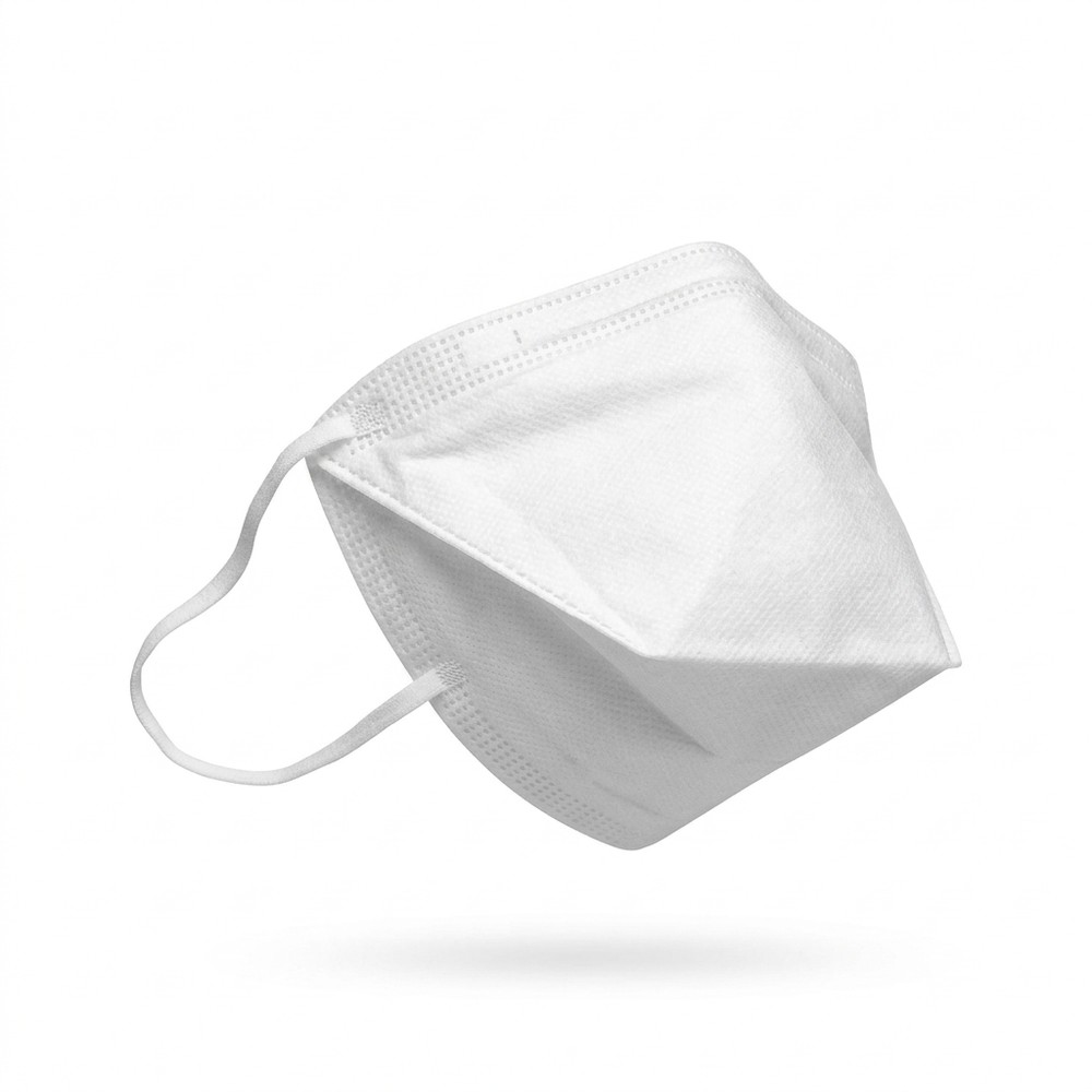 Masque FFP2 oxygen type IIR MEDICOM blanc - boîte de 50