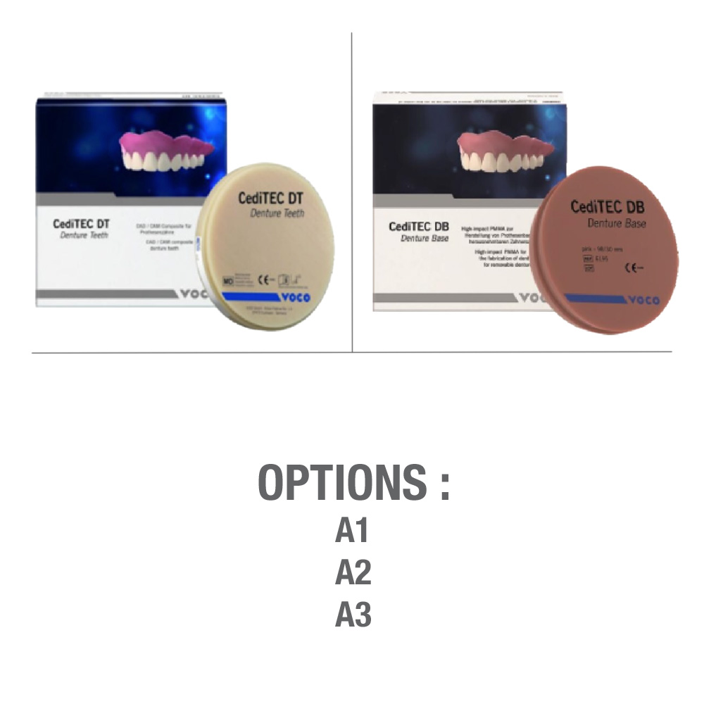 Disque Ceditec VOCO