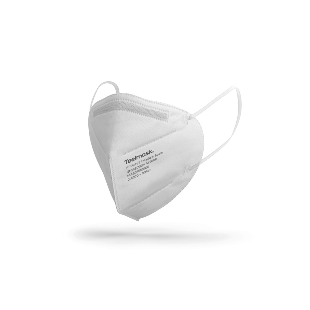 Masques Protection FFP2 NR blancs  (bte de 15)
