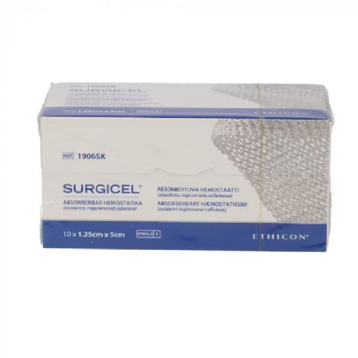 Surgicel original 1.25 x 5 cm 1906SK (10) Surgicel original 1.25 x 5 cm 1906SK (10)