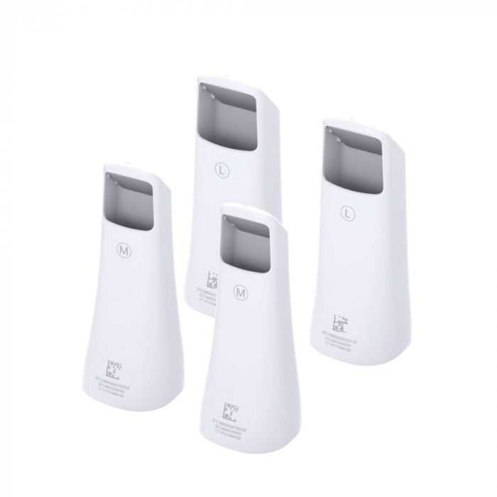Embouts réutilisables pour Medit i900 - taille M et L (adultes) (4) Embouts réutilisables pour Medit i900 - taille M et L (adultes) (4)
