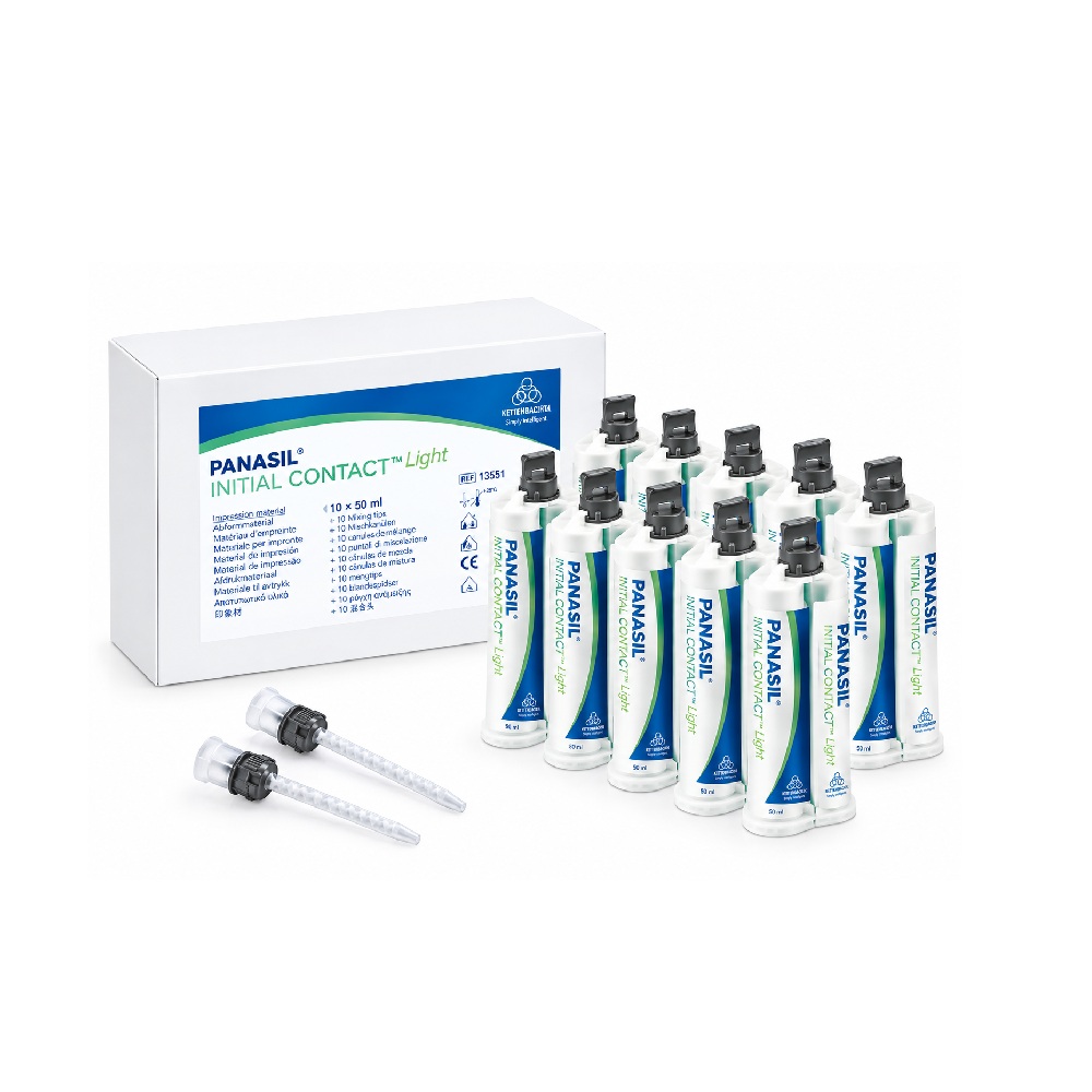 Panasil Initial Contact Light pack bonus 50ml (10)