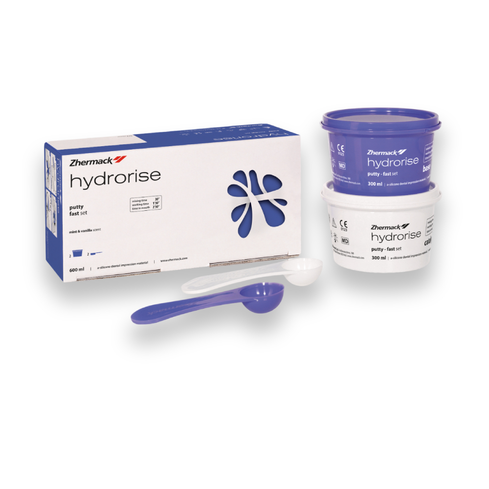 Hydrorise putty - prise rapide - 2 x 300 ml