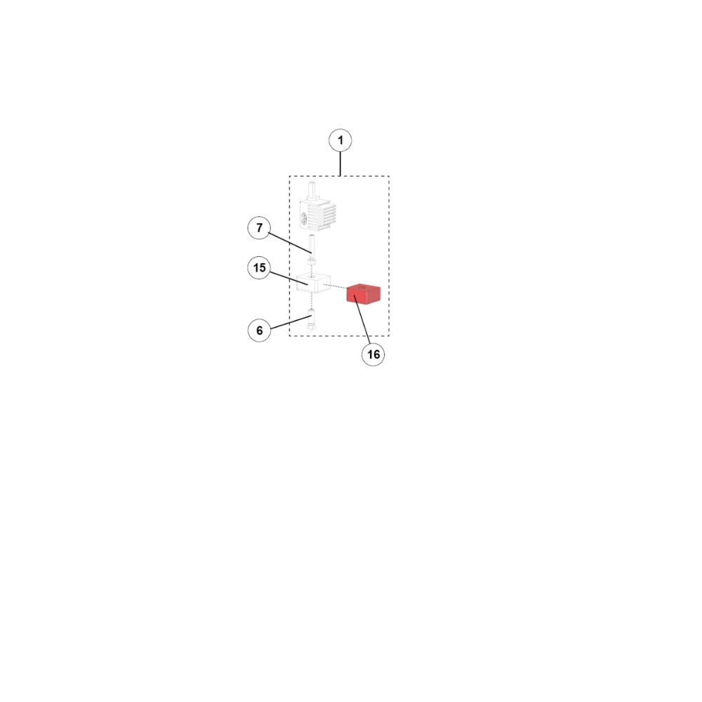 Simplex Hotend - 1 unité