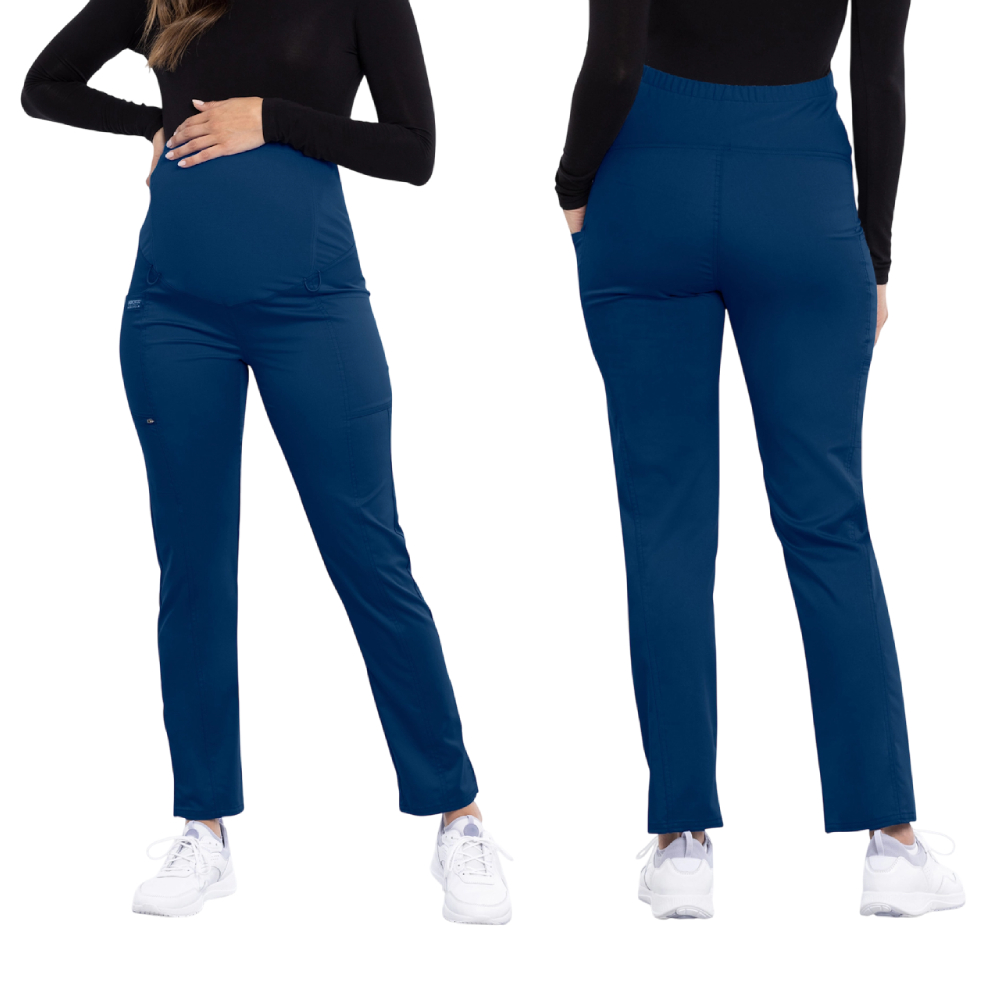 Pantalon maternité marine