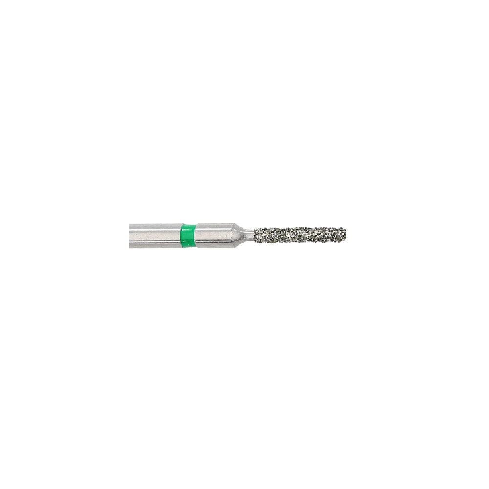 6836KR - Fraise diamantée cylindrique court - 314 012 Grain Gros (5)     