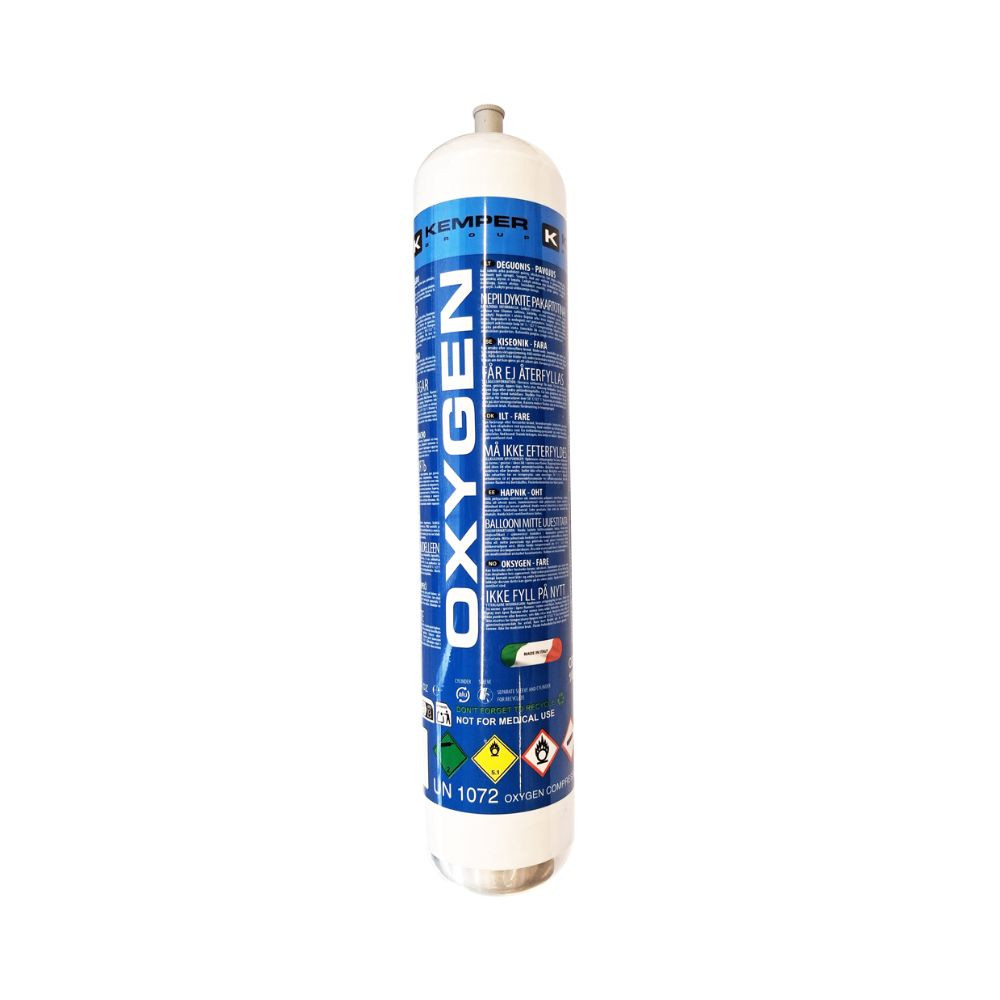 Cartouche d'oxygène pour Microtorch II+ - 1L