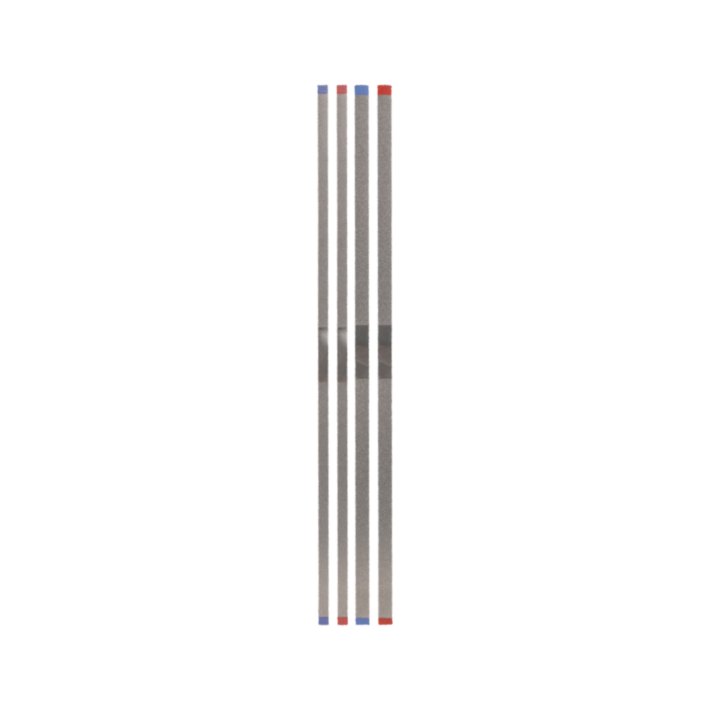 Strips abrasifs interproximaux diamantés