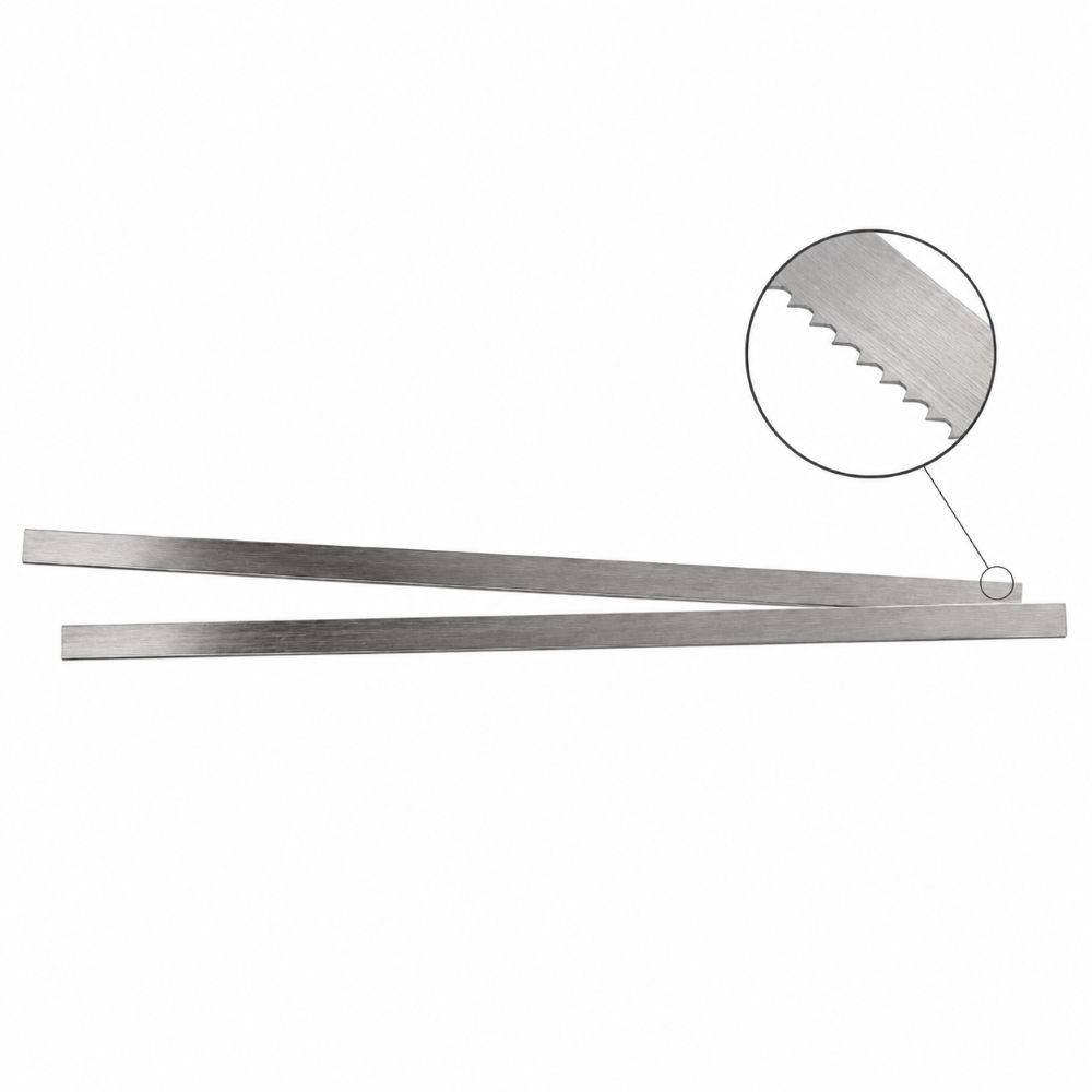 Bandelette interproximale dentelée (10)