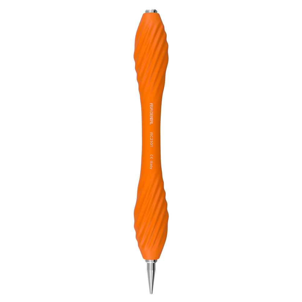 Manche de miroir orange 