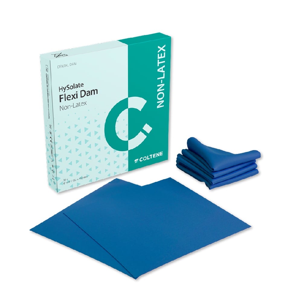 Hysolate Flexi Dam Non latex bleu (30) 