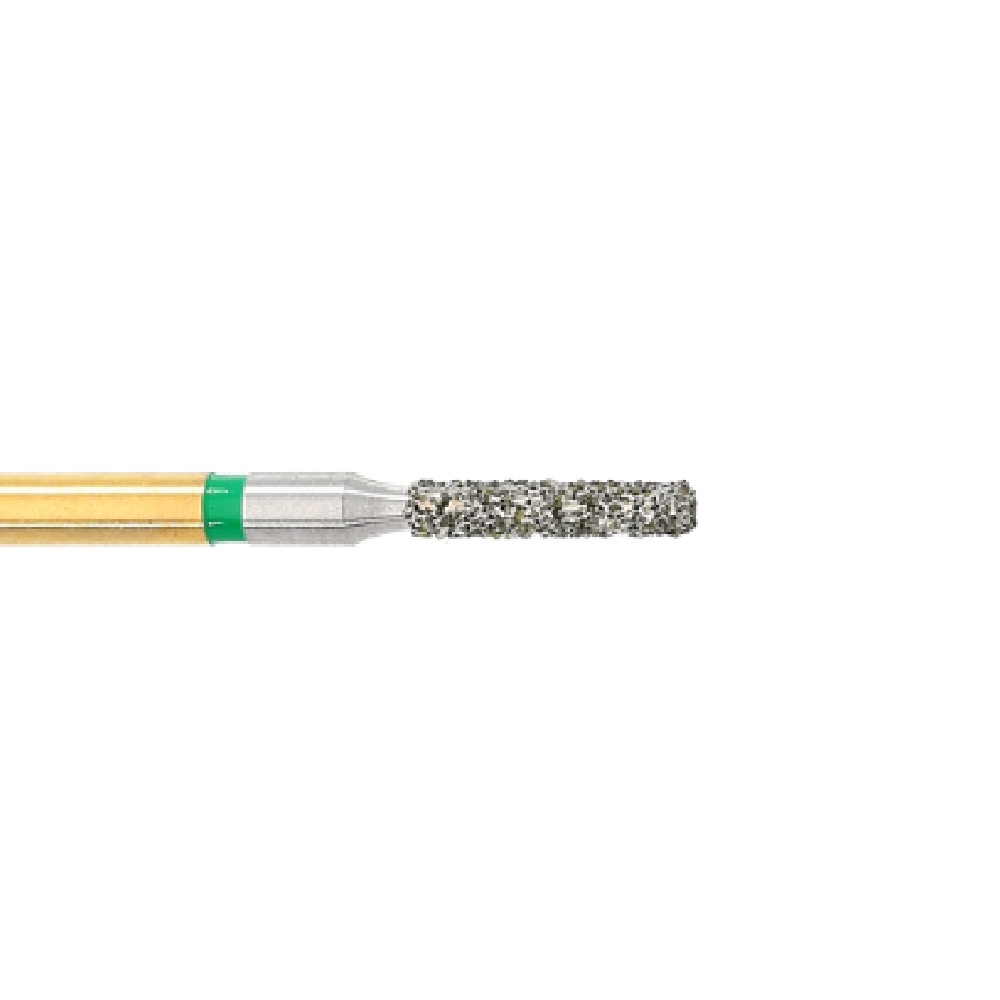 S6836KR - Fraise diamantée FG cylindrique - 314 016 (bte de 5)
