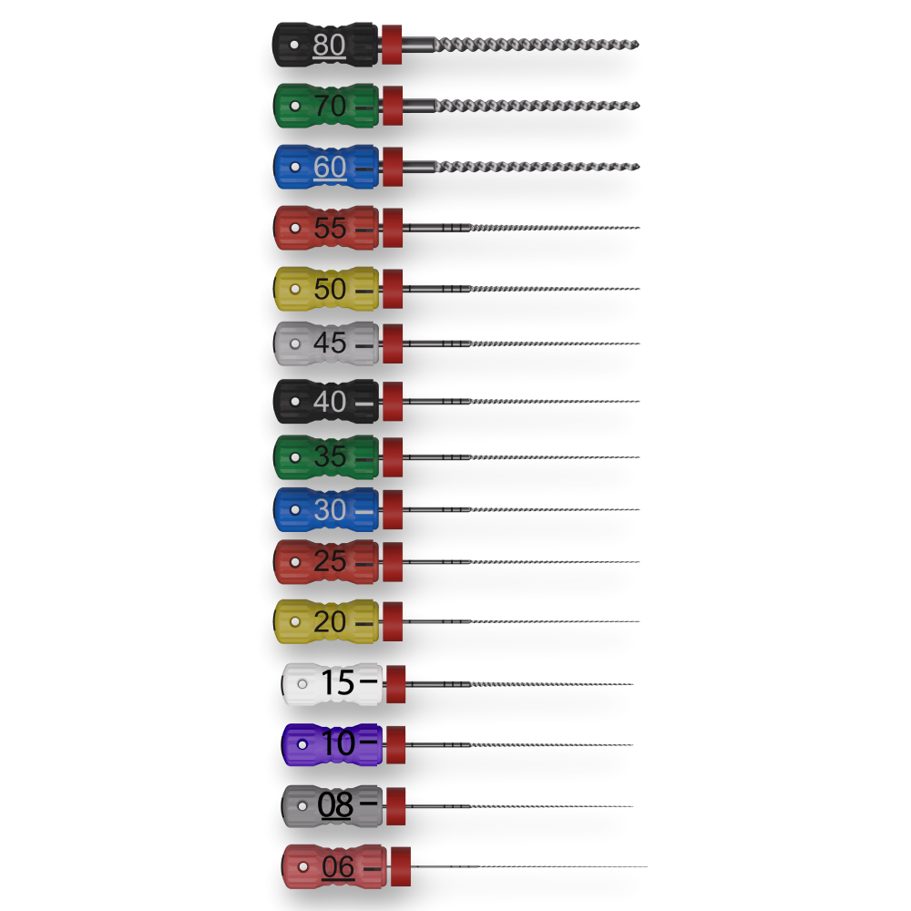 MM K-Files - limes endodontiques manuelles