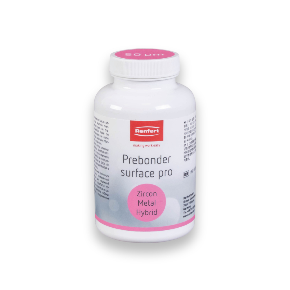 Prebonder surface pro — Abrasif 50 µm