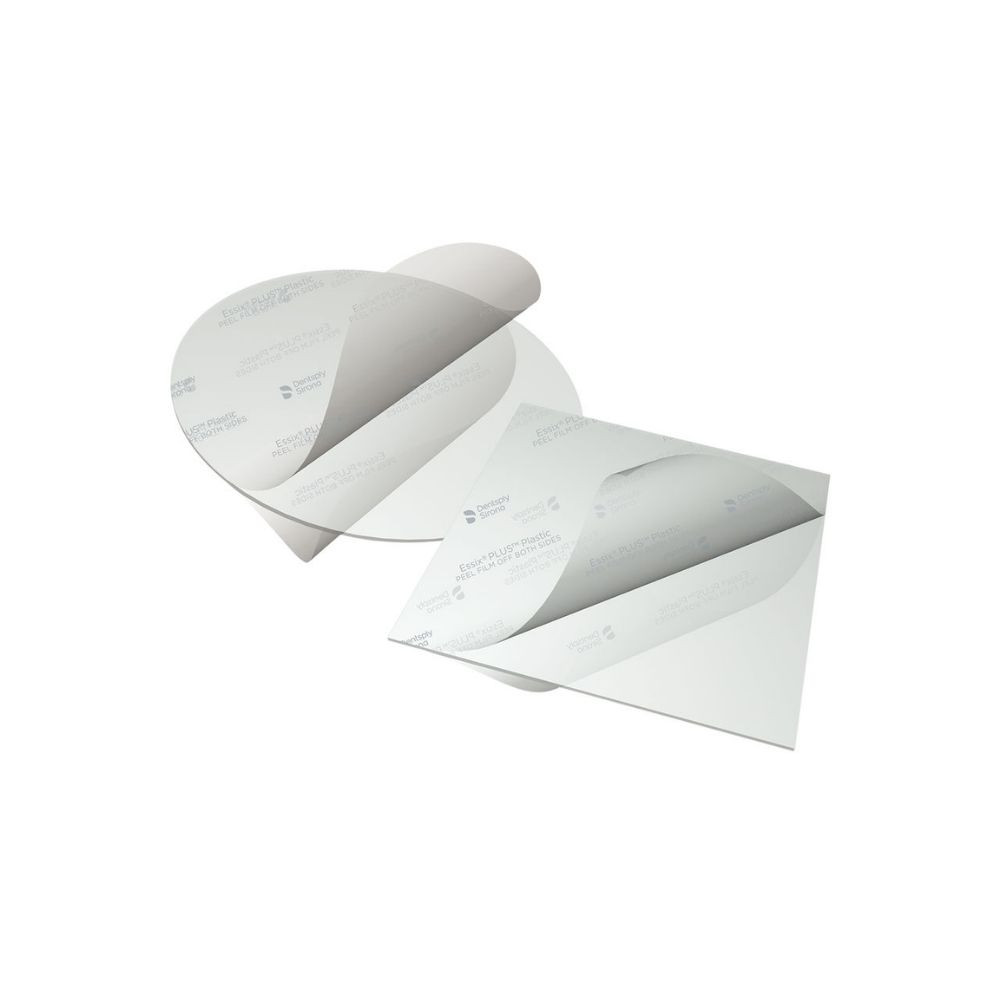 Plastique Essix PLUS 1x125 mm - paquet de 80