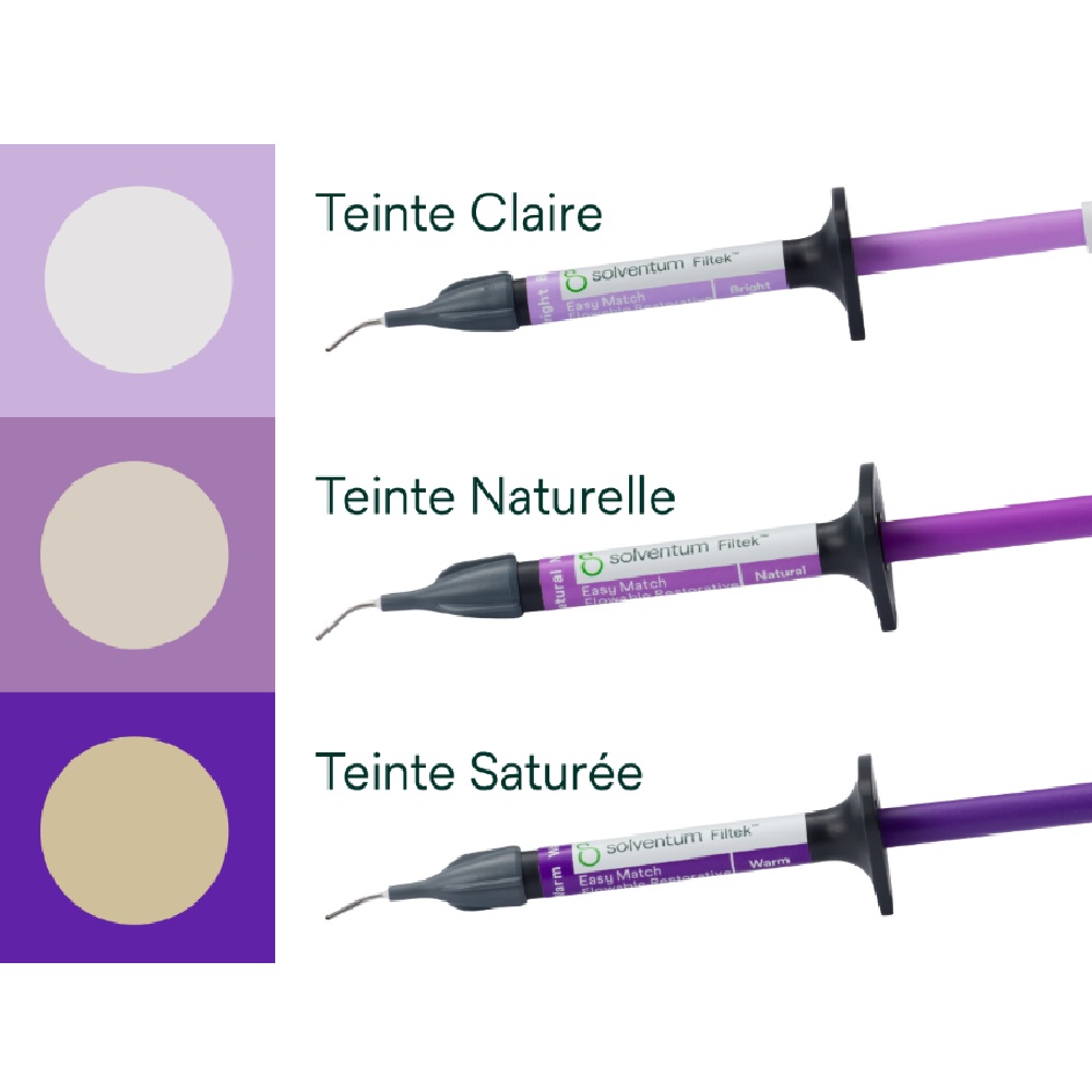Solventum™ Filtek™ Easy Match Flowable Restorative 
