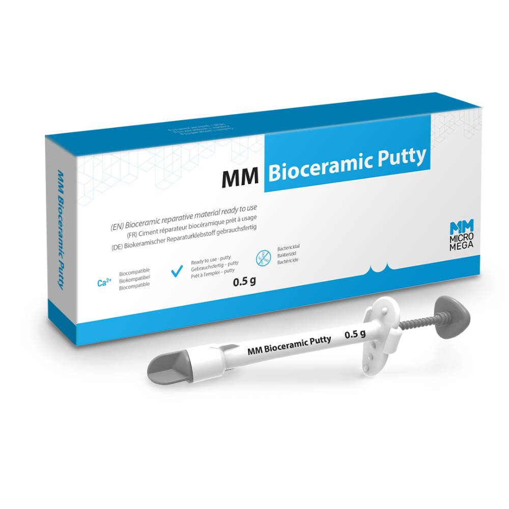 MM Bioceramic Putty - seringue de 0,5g