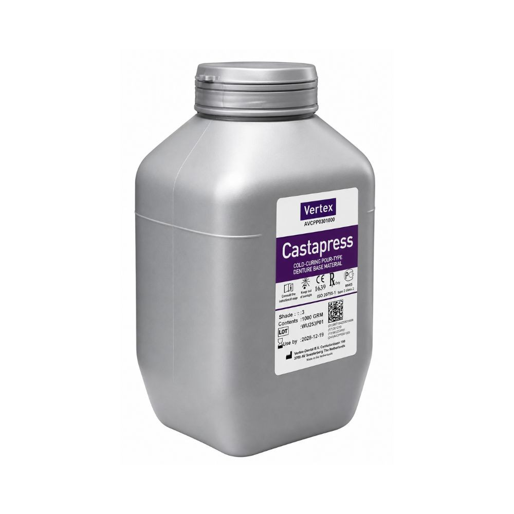 Résine Castapress - teinte 3 - poudre de 1kg