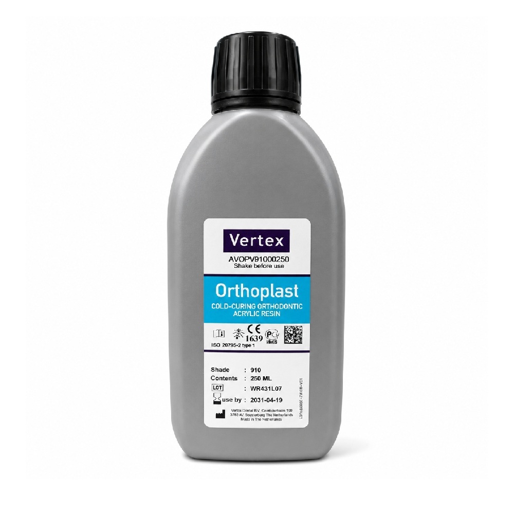 Résine Orthoplast 910 - liquide violet - 250mL