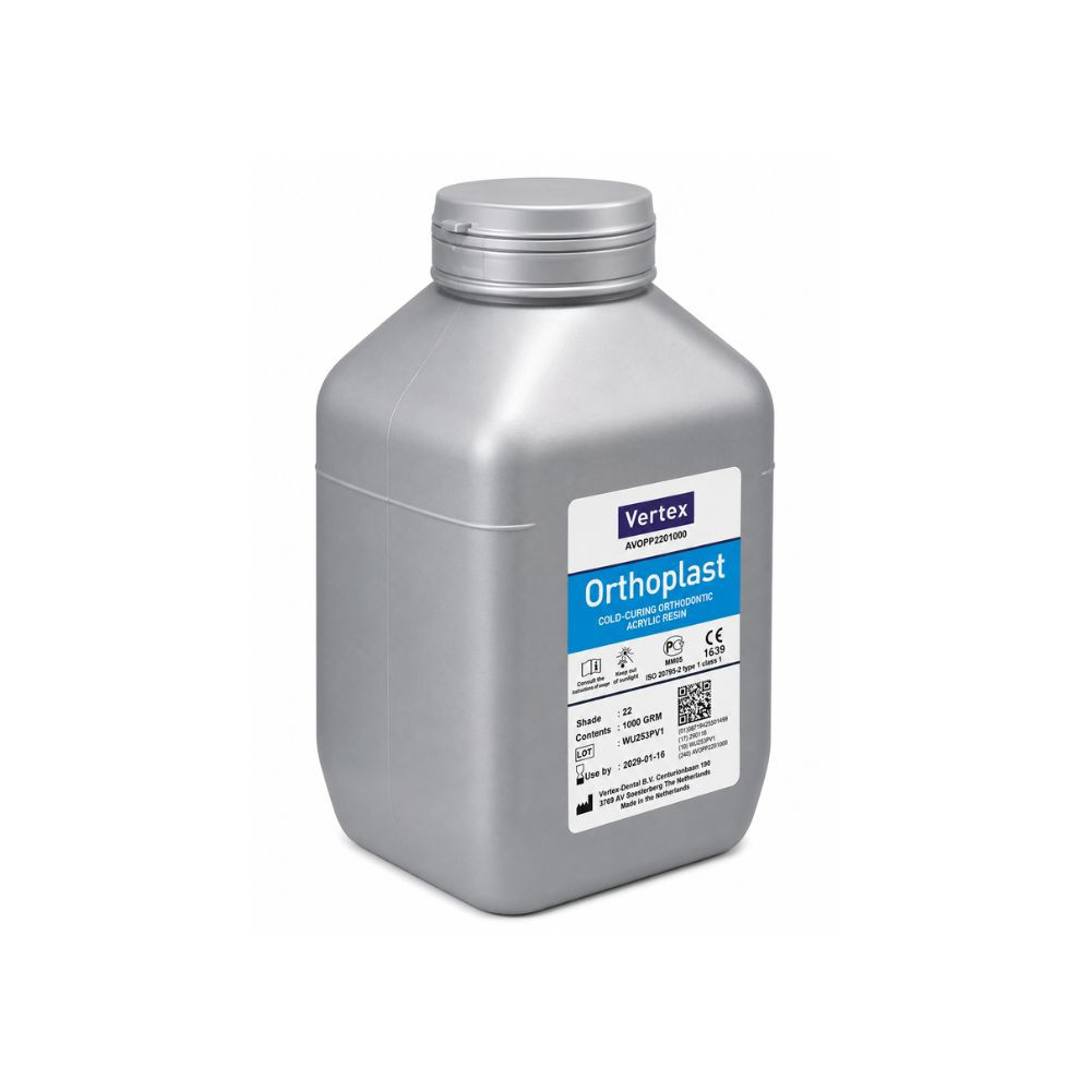 Résine Orthoplast - teinte 922 - bouteille de 1L