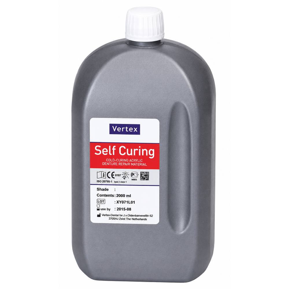 Résine Self Curing - poudre 500 g - teinte 8