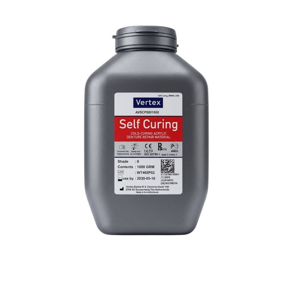 Résine Self Curing - poudre 1 kg - teinte 8