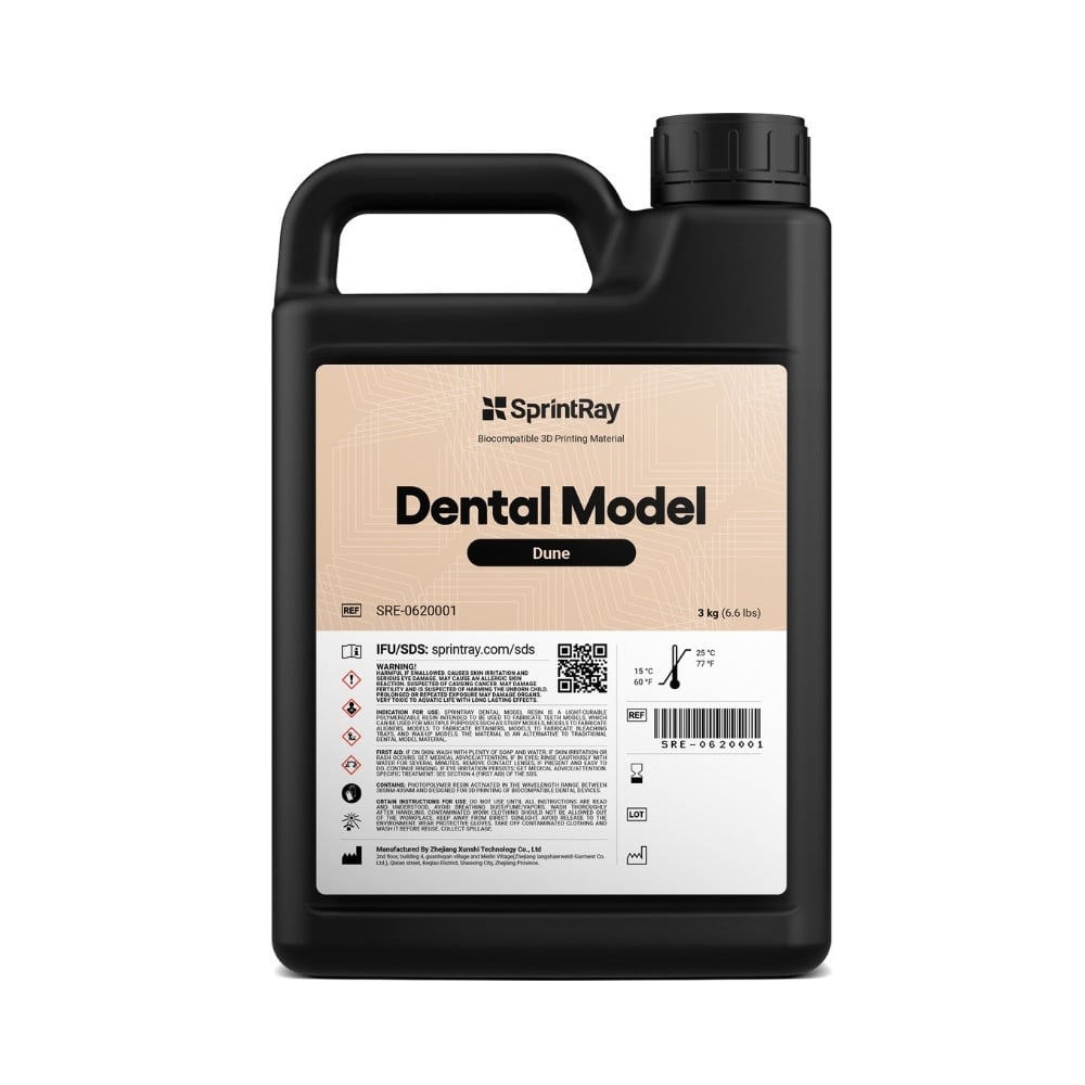 Dental Model Dune 3kg
