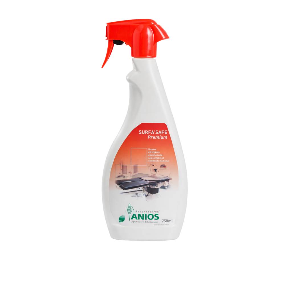 Mousse désinfectante Surfa Safe Premium - 750 ml