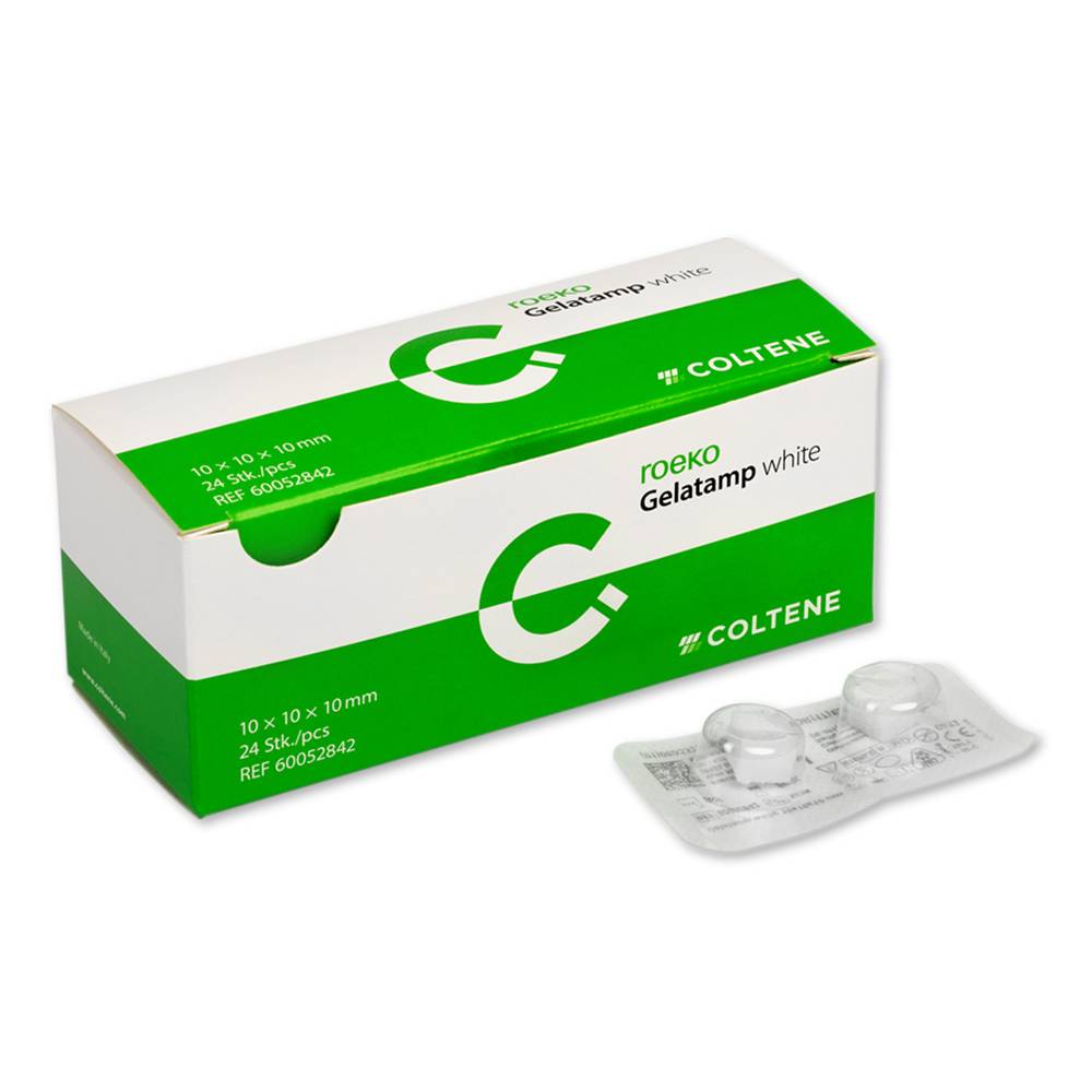 Gelatamp blanc (bte de 24 pièces)