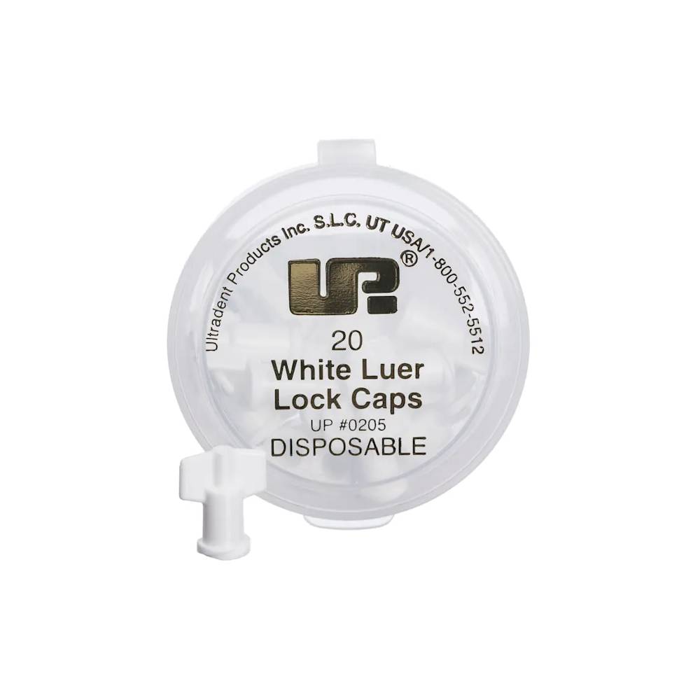 Capuchons Luer-Lock - UP0205 (bte de 20)