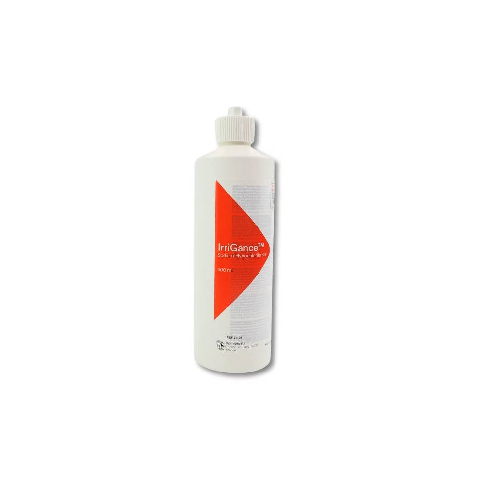 IrriGance Sodium Hypochlorite – 3% - 400 ml