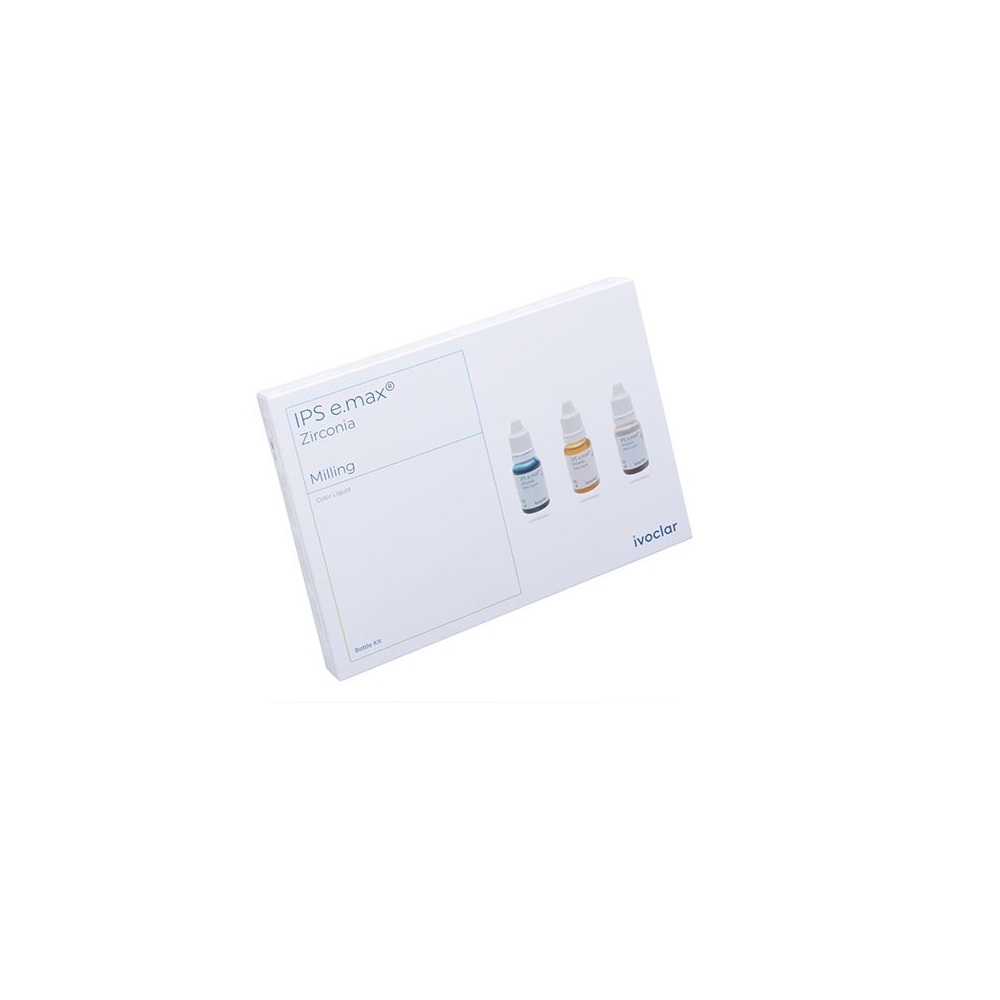 IPS E-Max zirconia color liquide kit