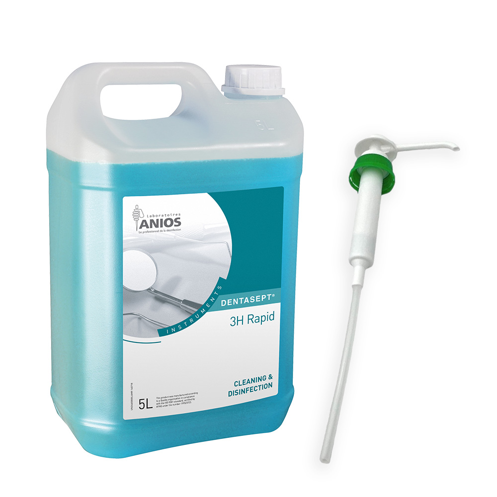 Dentasept 3H Rapid - 5L + pompe 