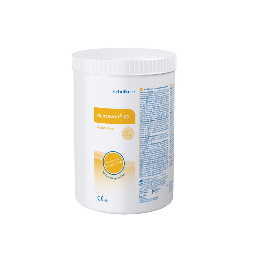 Dentavon ID désinfectant empreintes   (900 grammes)