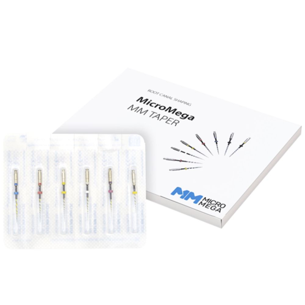 Lime endodontique MM Taper B6 assortiment - L21 (6)