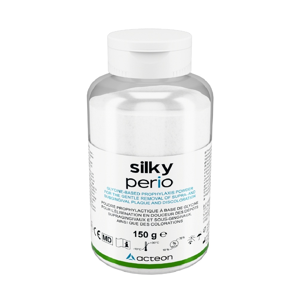 Poudre Silky Perio - 4 flacons de 140g