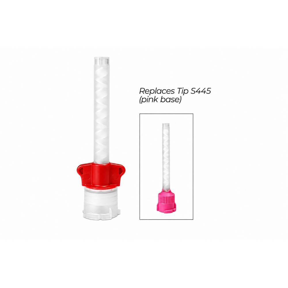 Embouts mélangeurs rouge (bte de 30)